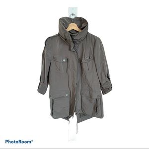 BCBG maxazria women’s utility jacket